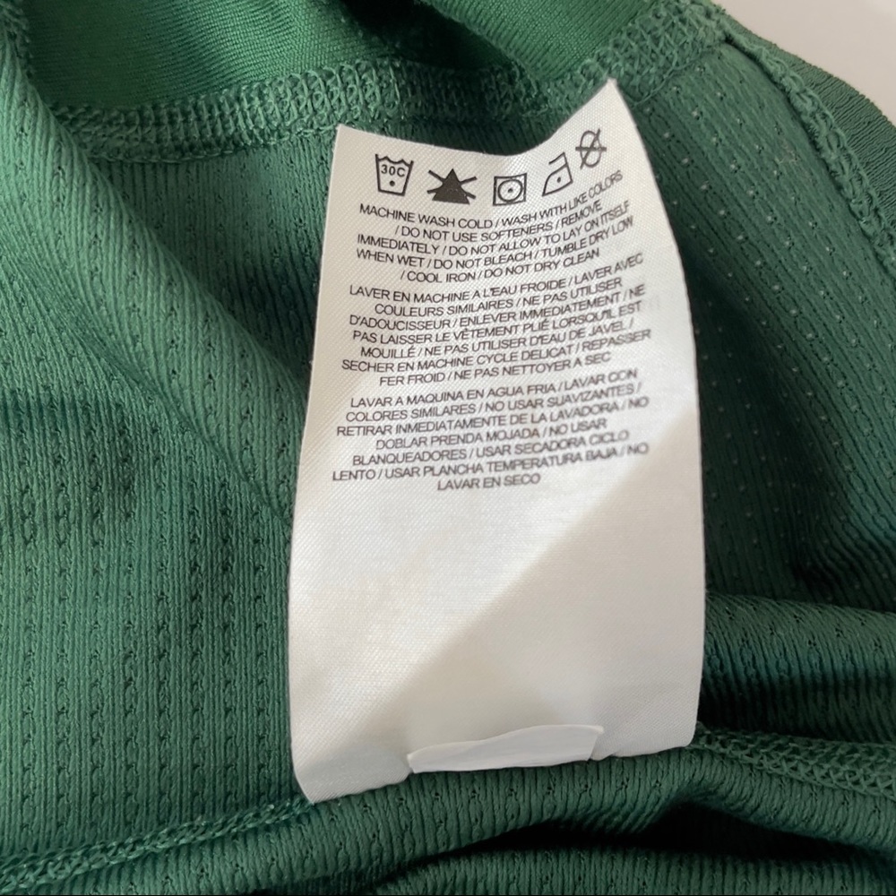 Nike Green Dry-Fit Racerback Tank Top XXL - Picture 8 of 9